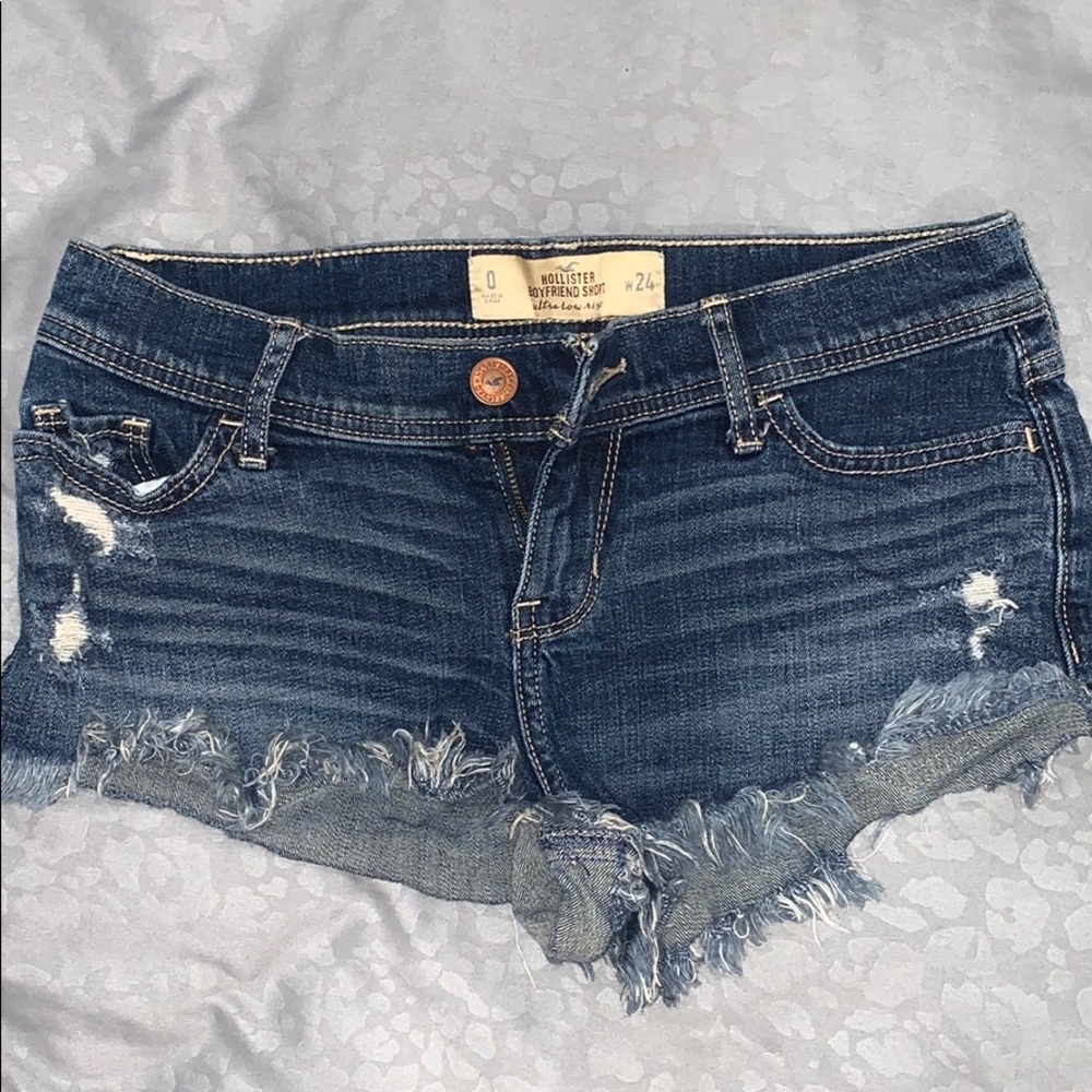 Hollister Low Rise Shorts